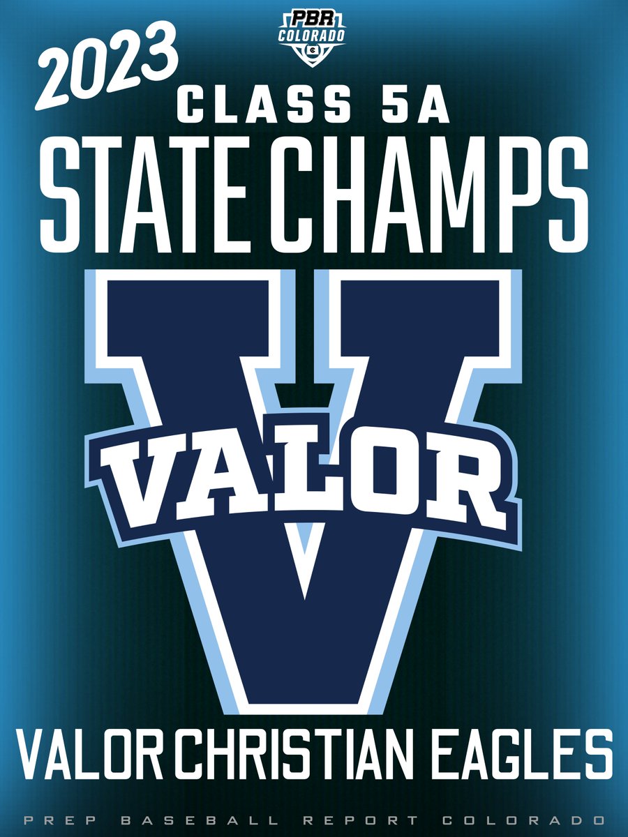 Prep Baseball Colorado (@prepbaseball_co) on Twitter photo Congratulations to the Valor Christian baseball program on their 2023 5A state championship!
<a href="/govalorbaseball/">Valor Baseball</a> Congratulations to the Valor Christian baseball program on their 2023 5A state championship!
<a href="/govalorbaseball/">Valor Baseball</a>