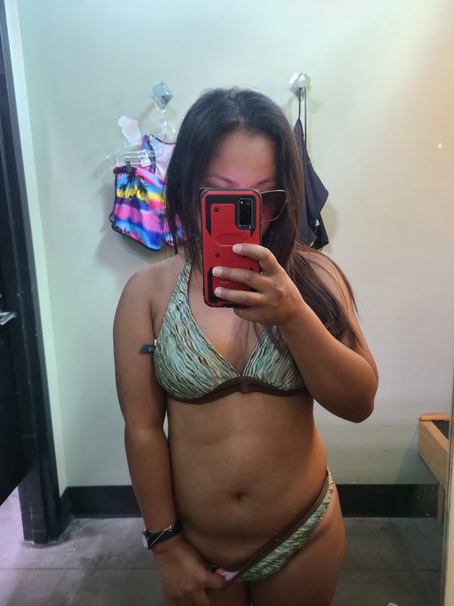 You didnt really think I was going to pull them down further did you LOL https://t.co/6LMV1EMzXM<a href="/tag/fashion"class="tags"><span>#fashion</span></a><a href="/tag/bikini"class="tags"><span>#bikini</span></a><a href="/tag/asiangirl"class="tags"><span>#asiangirl</span></a>