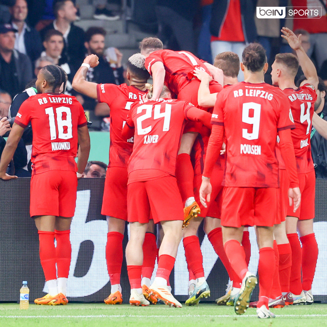 🏆 Eintracht Frankfurt'u 2-0 mağup eden Leipzig, üst üste ikinci kez Almanya Kupası şampiyonu oldu! #DFBPokalFinale