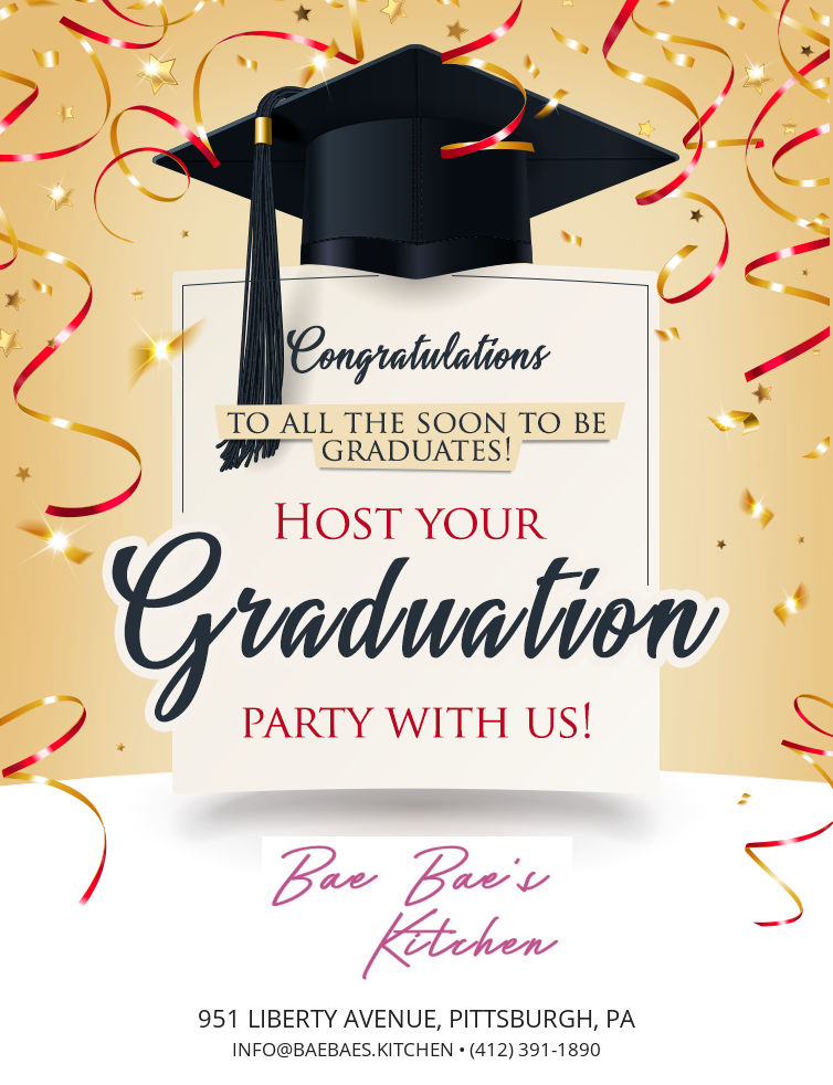 Graduation season is coming up! Host your party with us!   spt.to/z9LNx