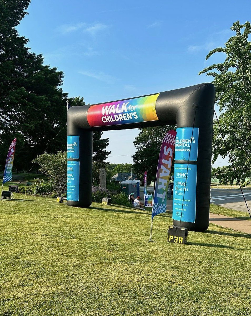 Brianna Walkom participated in UMPC’s Walk for Children today to help celebrate, honor, and support kids and families that have been cared for at UMPC Children’s Hospital of Pittsburgh!