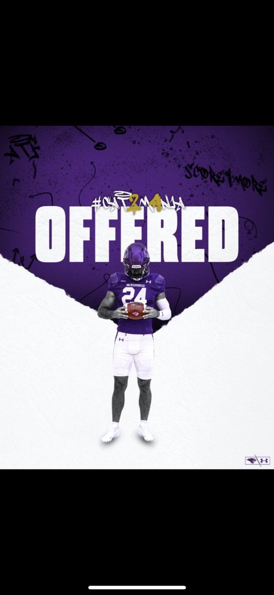 6’4 300lb DT Jonathan Mayfield MCAC REGION CHAMPS (@jonathan_m90) on Twitter photo After a great conversation with <a href="/CoachGreen314/">Lenzell A. Green</a> I am blessed to announce that I have received an offer to <a href="/Mckendree_FB/">McKendree Football</a>!!
<a href="/hehsathletics/">Hoffman Estates HS Athletics</a> <a href="/EDGYTIM/">Timothy “EDGYTIM” OHalloran</a> @Rivals_Clint After a great conversation with <a href="/CoachGreen314/">Lenzell A. Green</a> I am blessed to announce that I have received an offer to <a href="/Mckendree_FB/">McKendree Football</a>!!
<a href="/hehsathletics/">Hoffman Estates HS Athletics</a> <a href="/EDGYTIM/">Timothy “EDGYTIM” OHalloran</a> @Rivals_Clint