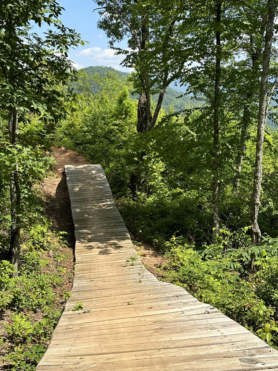 Happy #NationalTrailsDay from one of my favorite trails. #828isgreat.