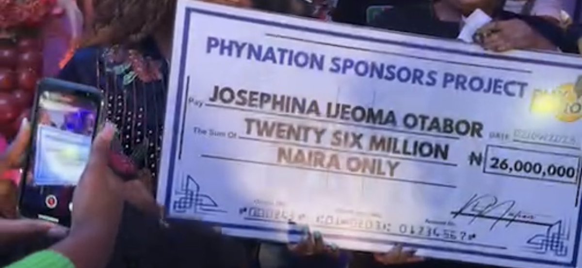 I dey go for big brother naija and my fanbase will be Phynation..cause what ..mad oohh.. Odogwu fanbase 🙏🙏🙏 

Meanwhile my salary dey increase too😂

TRAILBLAZING 26
THE WEEKEND IS PHYNALISED
PHYNATION FOR PHYNA
#Phyna𓃰