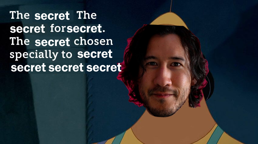 blueskychosen72's tweet photo. Basically @markiplier's #secret stream earlier today. #shh #supersecret #livesream #Memes #donttellanyone #itsasecret https://t.co/EKonEfFX7S