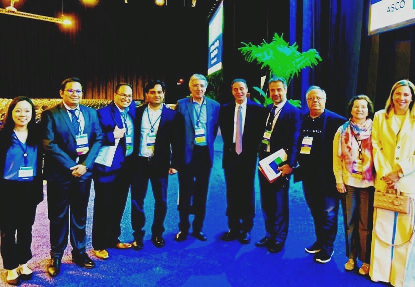 The lifestory of Prof <a href="/DrHKantarjian/">Hagop Kantarjian,MD</a>: an inspiring showcase of his efforts that has changed the face of leukemia therapy over the last 4 decades. Conferred today the David Karnofsky Award (highest award by <a href="/ASCO/">ASCO</a>). So fortunate to learn from him and have him leading us 🙏🏼