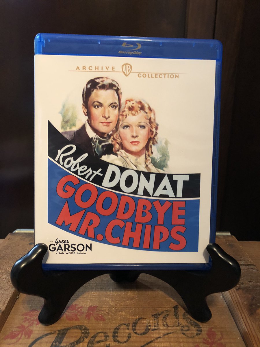 #133. Goodbye, Mr. Chips (1939): A really sturdy inspiring teacher story that set a high bar early on within the subgenre. Greer Garson is very charming in a brief but important role #GoodbyeMrChips #2023FilmDiary #FilmTwitter