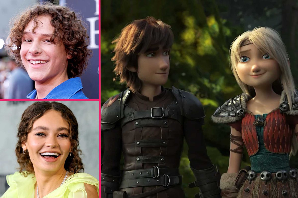 #MasonThames & #NicoParker have been cast as #Hiccup & #Astrid in the upcoming #LiveAction #Movie for #HowToTrainYourDragon, expected to release in March 2025.

#GeekBr0s #Podcast #MovieNews #Movies #Films #DreamWorks #DreamWorksAnimation
#MarcPlattProductions #UniversalPictures