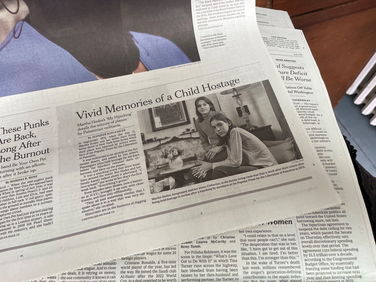 Jennifer Schuessler on X: &ldquo;Print&rsquo;s still got it! I wrote about “My 