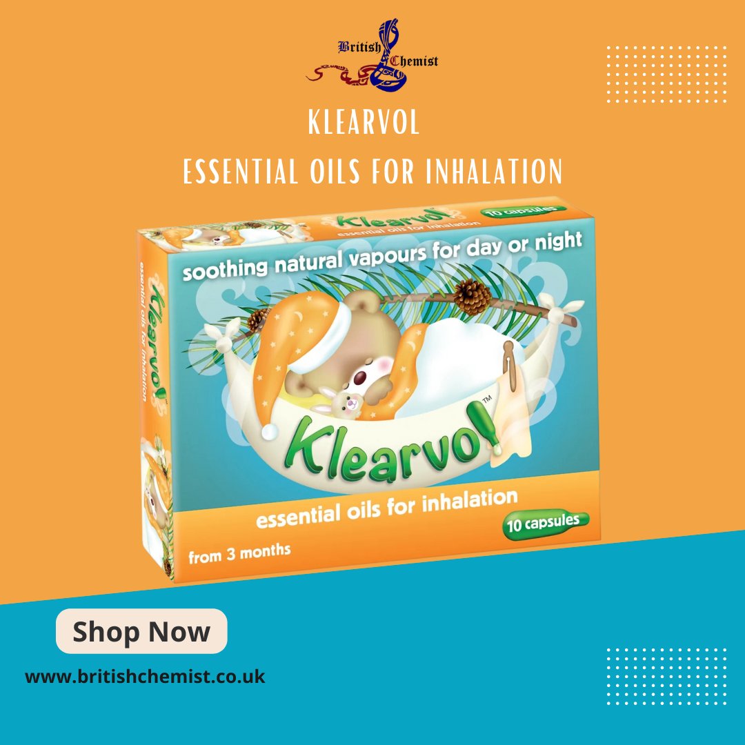 Soothing natural vapours for day or night

Shop Now: britishchemist.co.uk/product/klearv…
.
#BritishChemist #BritishChemistLondon #pharmacy #chemist #medication #klearvol #parentsquad #sleepisimportant #toddler #toddlerlife #toddlersleep #toddlerbedtime #childsleep #toddlersleephelp #karvol