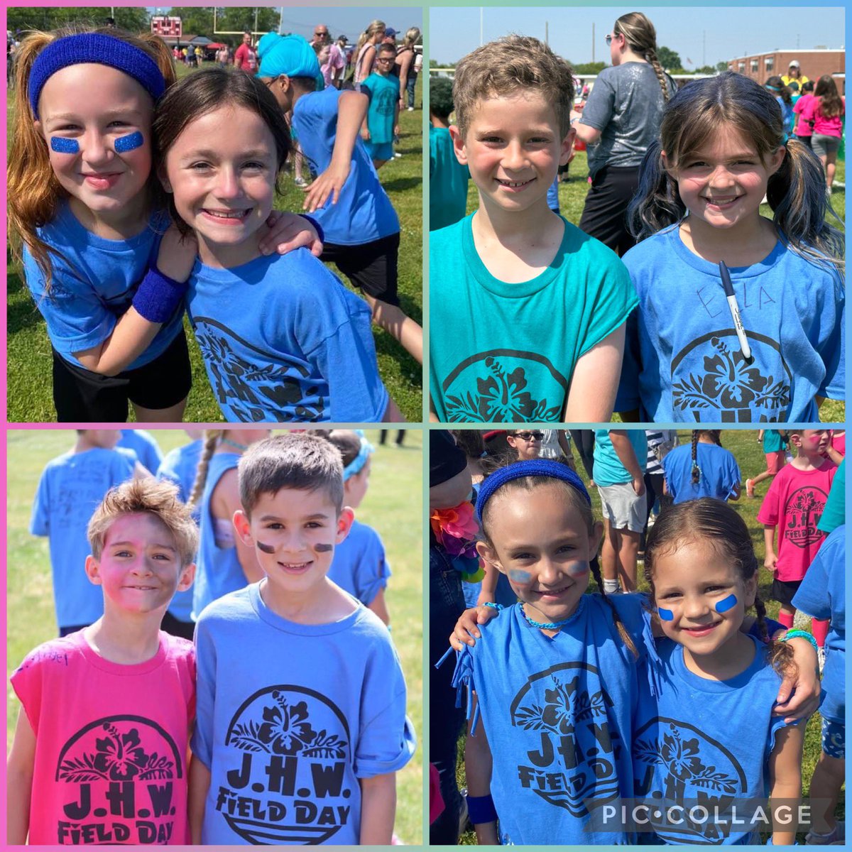 Students and teachers enjoyed being outside together yesterday for the annual Field Day festivities! Sunshine, smiles, and sportsmanship all around! ☀️😎🏃‍♀️🥇