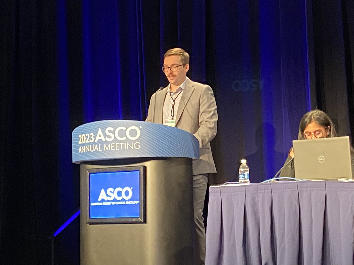“Pajama time” is real. Brandon Anderson MD quantifies untriaged secure messages: 22% of 868,537 messages to 132 KP oncologists were answered outside of normal business hours. 
#KPatASCO #ASCO2023  #ProudToBeKP