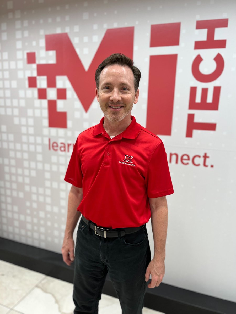 MU_MiTech's tweet image. Meet Vince! Vince has been at Miami on and off since 1989, and has worked in several departments! He likes working at MiTech because he enjoys helping people can get the most out of their electronic device investment. #miamioh