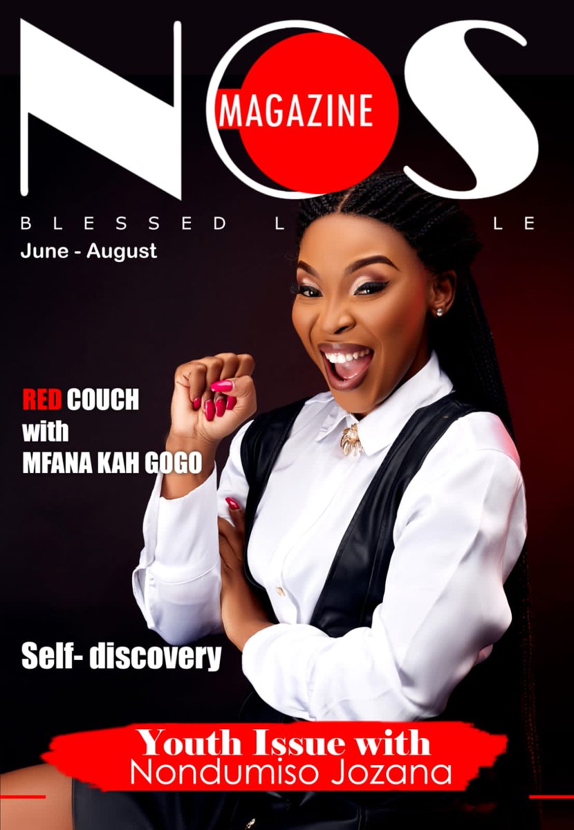 And the ultimate reveal!

@JozanaNondumiso is our cover star!

More details soon!

#NosMagazine #BlessedLifestyle #NondumisoJozana #latestissue