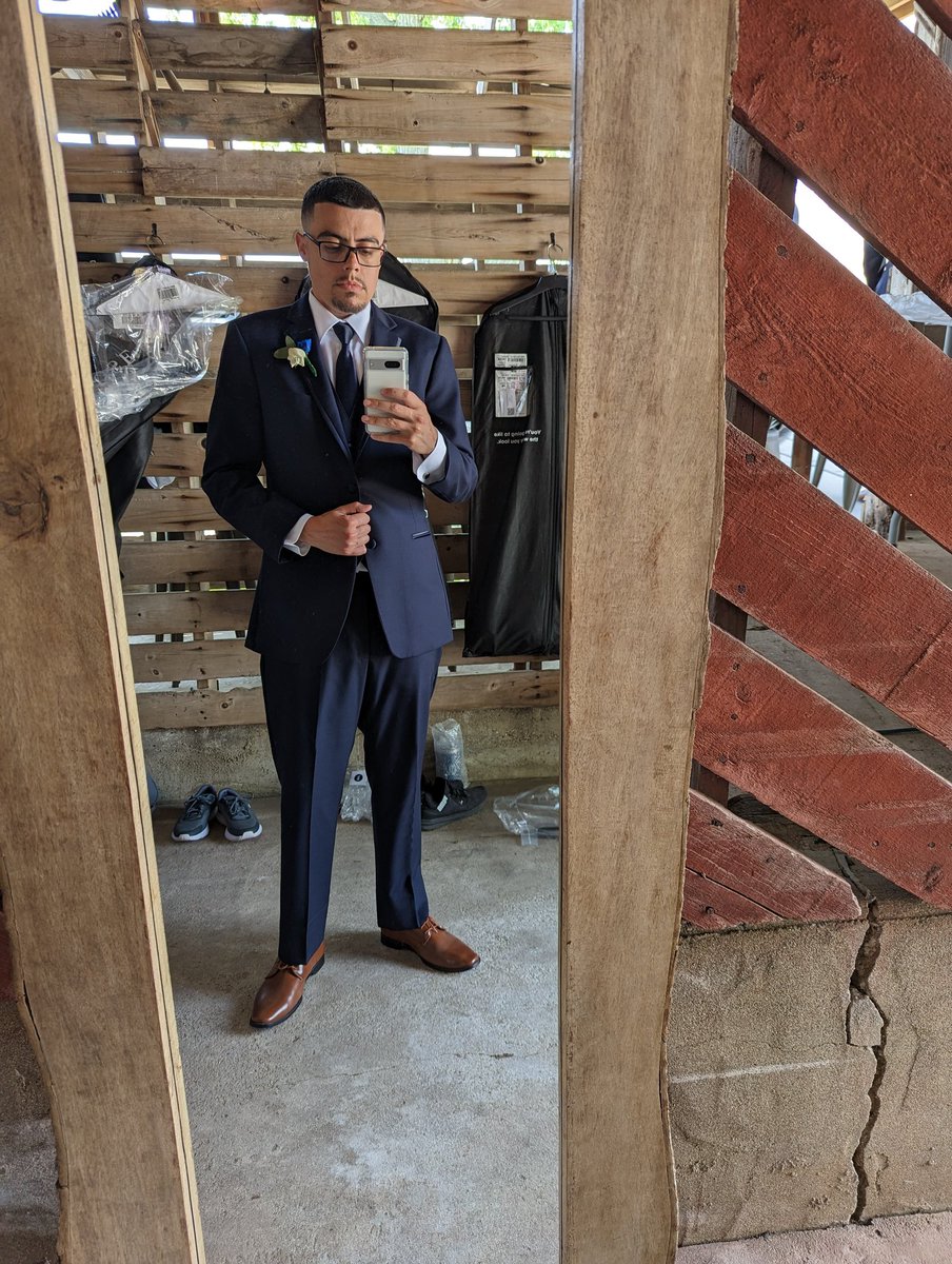 CrohnieWeDeserve on Twitter "Officiating one of my best friend's