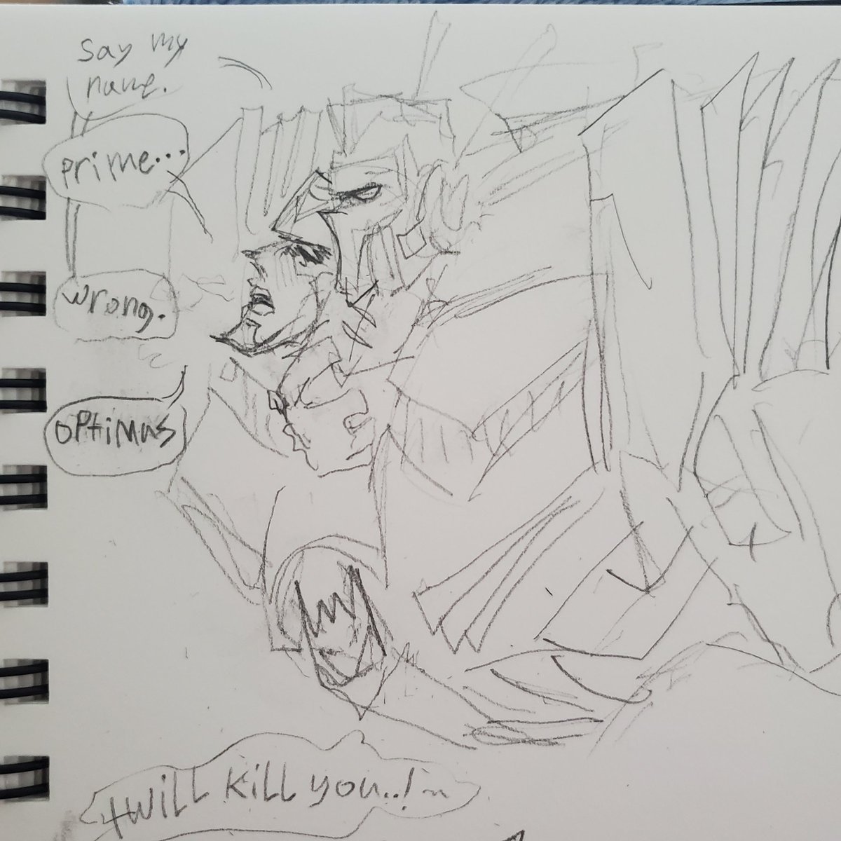 Megatronslaysex's tweet photo. This fanfic is driving me insaen its been months of me reading it again and again... I'll credit it in coments #valeplug https://t.co/yCaWPJYfTs