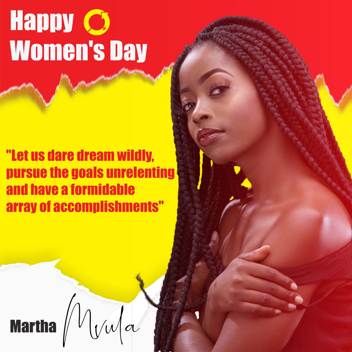 #ZedTwitter 
A big shout out to this amazing multi-talented  @martha_mvula  a children and women's rights activist, Actress, singer and song writer.
You're amazing ♥️
Let's retweet and follow her🙏
#lusaka #actress
#womemsupportingwomen 💪