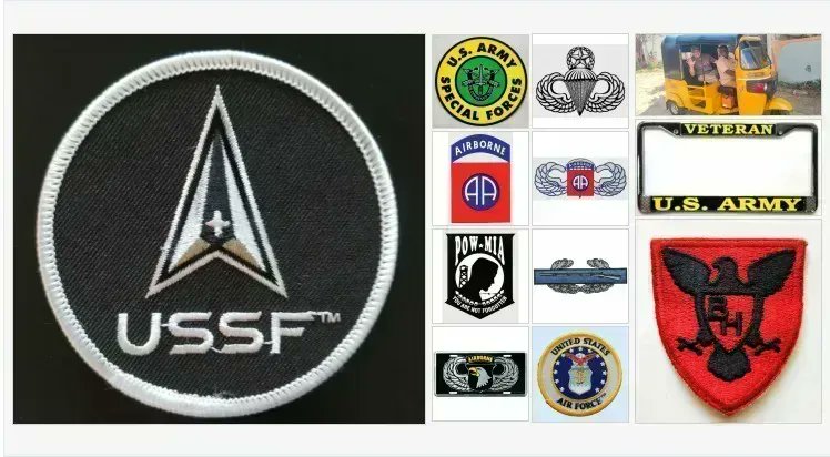 Fighting Armadillo Sales | #eBay Stores #spaceforce #specialforces #airborne #airassault #combatinfantry #infantry #jumpmaster #powmia #airforce #usarmy #WWII buff.ly/42fp6OG