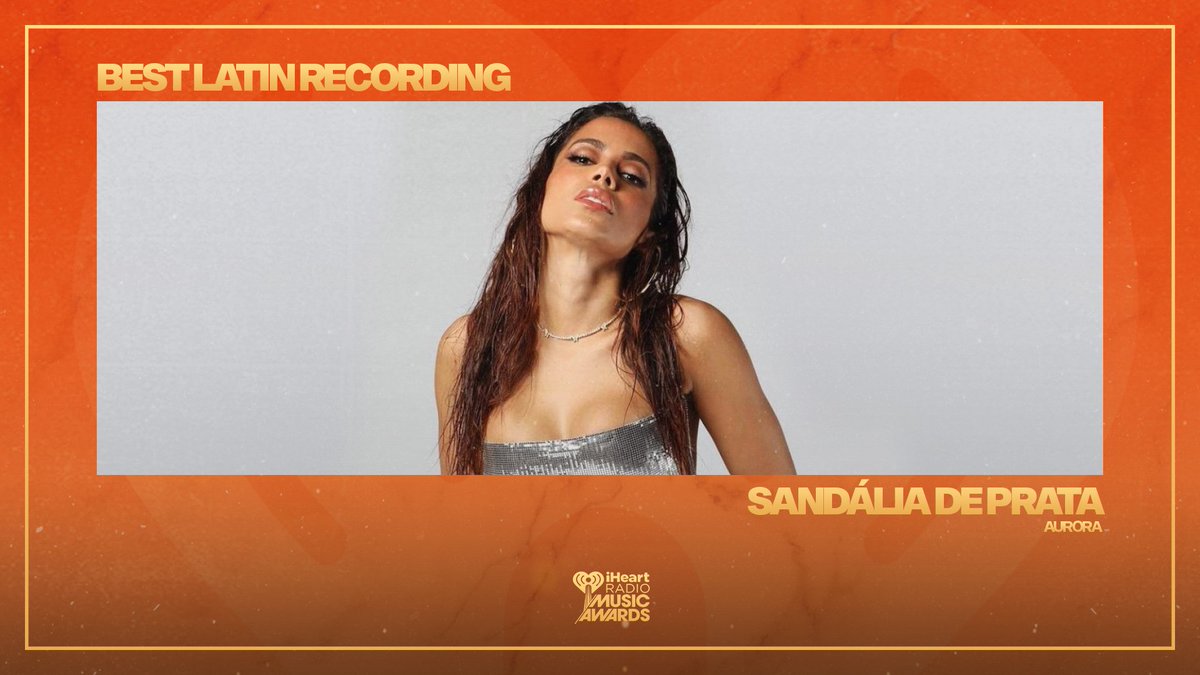 The ‘Best Latin Recording’ goes to ‘Sandalia de Prata’ by <a href="/InfoAurora_/">Info Aurora</a>