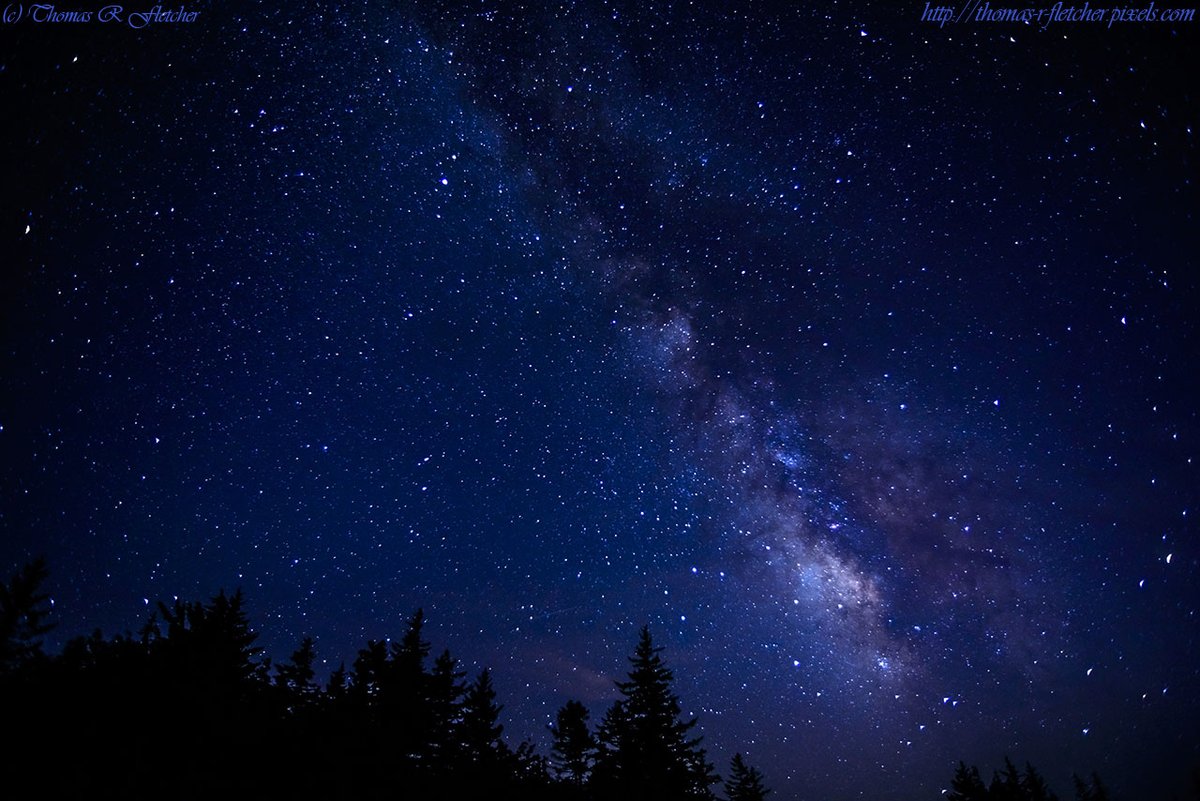 'The Milky Way over Cranberry Wilderness'
#AlmostHeaven #WestVirginia #Highlands #ThePhotoHour