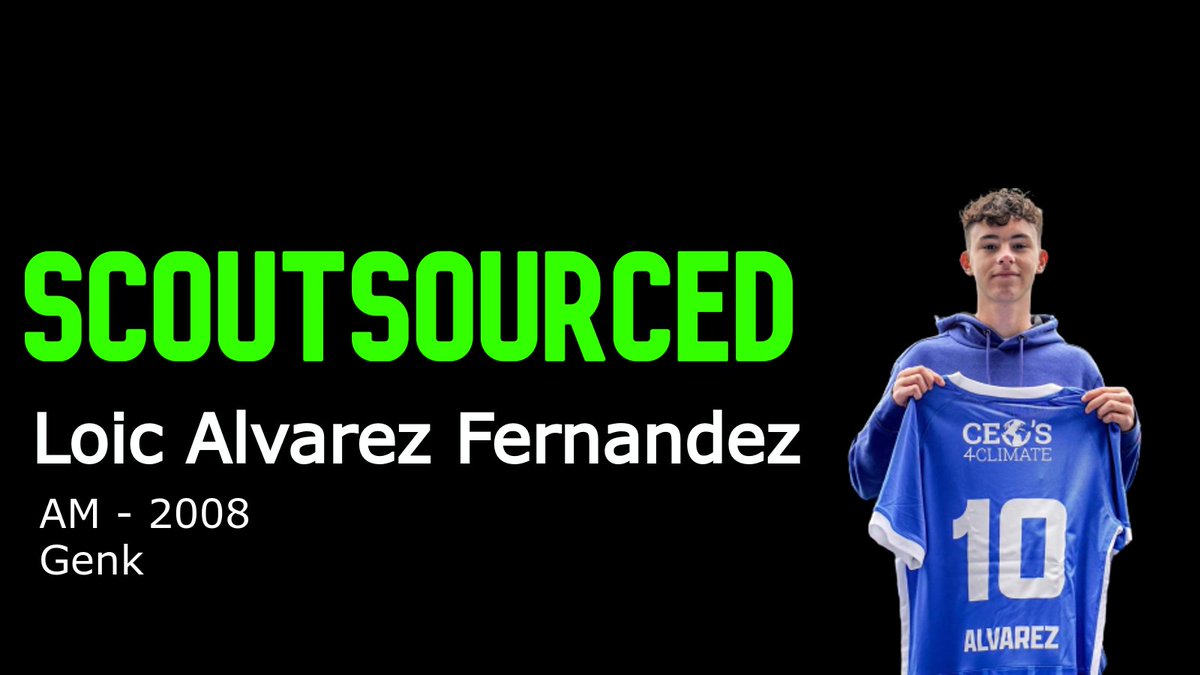 Genk continue to produce talent with🇧🇪🇪🇸yint Loic Alvarez Fernandez on the way. As clubs look for players turning 16, sure Loic will already be on some radars. Has a long way to go but boasts traits of those who left the club.

transfermarkt.com/loic-alvarez-f…

youtube.com/watch?v=4deBcz…