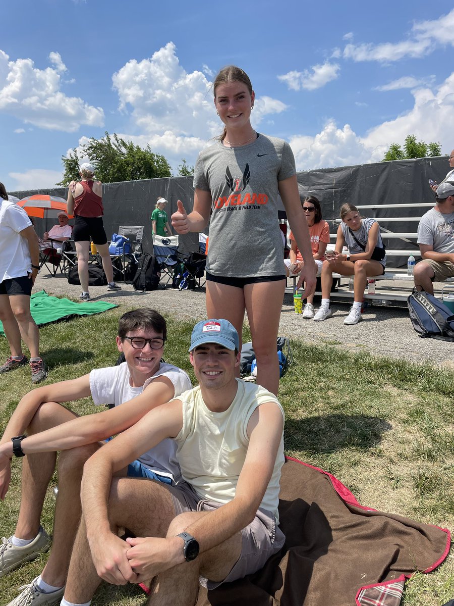 Loveland Girls Track tweet media