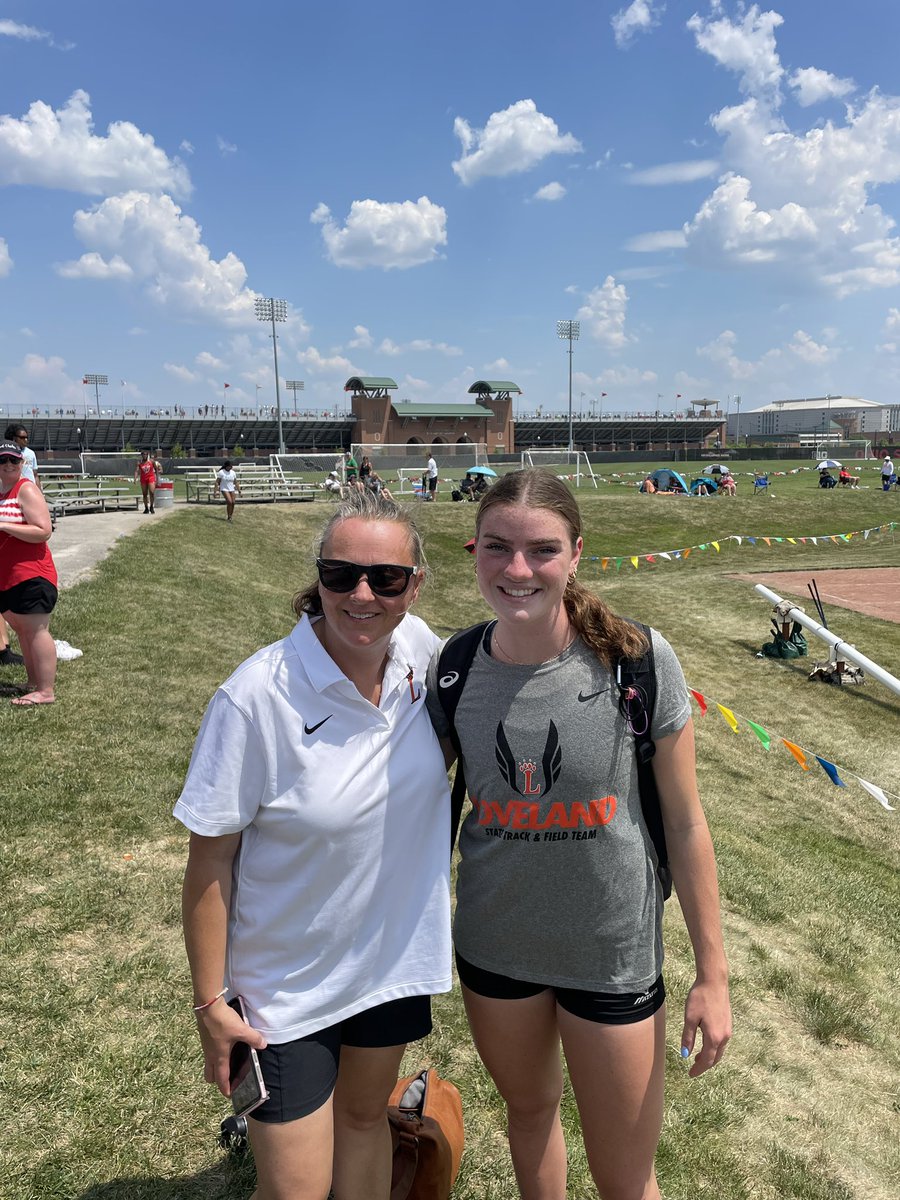 Loveland Girls Track tweet media