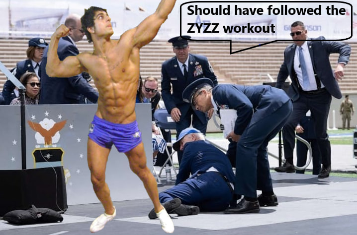 coin_zyzz's tweet photo. Our #MEME contest is in full swing. Tweet your best $ZYZZ meme, or post in our telegram and have some fun.
Tag  @coin_zyzz  and use $ZYZZ or #ZYZZ
$WAGMI #GYM #MemeContest https://t.co/QGq3MTR5DN
