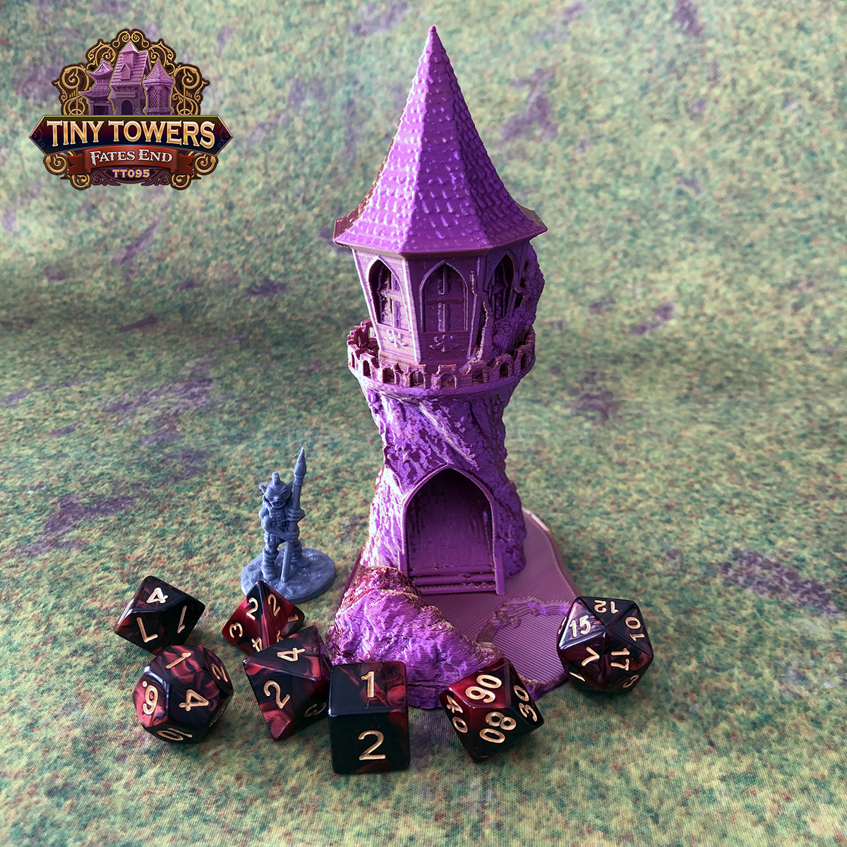 Tiny Towers Fae Villa Dice Tower by
@FatesEndGames

From $15🇨🇦 ships to 🇨🇦 & 🇺🇸

links in bio @BrentsWorkbench 

#3dprinted #fatesend #tinytowers #faevilla #dicetower #dice #rpg #ttrpg #dnd #dungeonsanddragons #tabletoprpg #tabletopgaming #wargaming #warhammer #dungeonmaster
