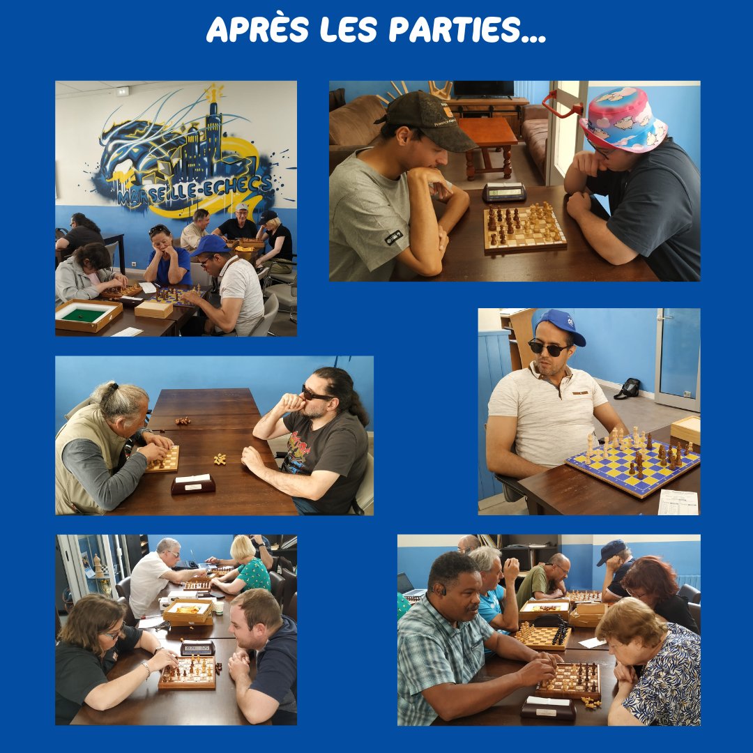 Marsechecs's tweet image. VAINQUEUR DU TROPHÉE NATIONAL DES RENCONTRES UNADEV : LE CENTRE AUVERGNES-RHÔNE-ALPES
👍💙🤍♟🎉
#marseilleechecs #unadev #villedemarseille #mairiemarseille1_7 #mairiemarseille6_8 #bouchesdurhone #cyprienvincent #sebastienjibrayel #giampieromancinelli