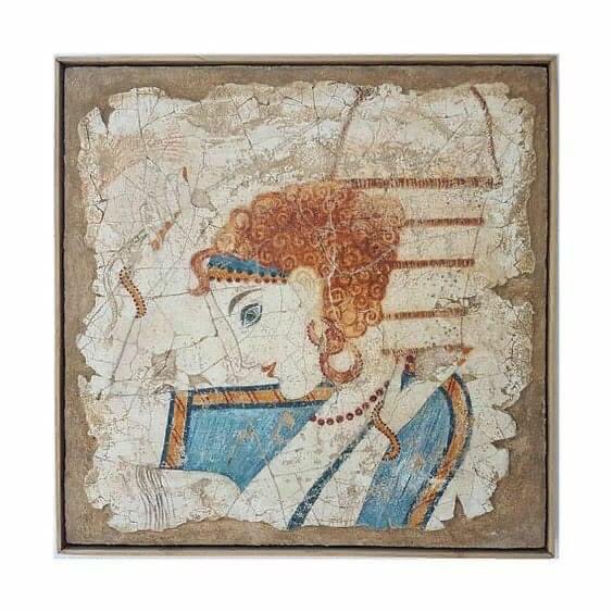 maryfotopoulou's tweet image. #minoancivilization #frescoes #crete #Greece