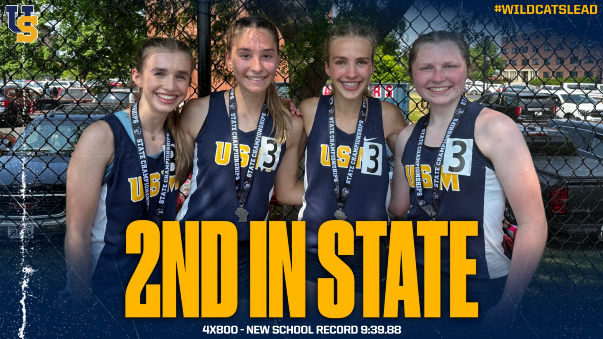 USM Athletics On Twitter Congrats To These Wildcats For Placing 2nd usm-athletics-on-twitter-congrats-to-these-wildcats-for-placing-2nd