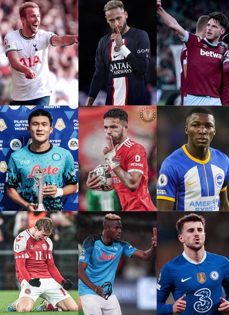 There’s been plenty of summer transfer speculation already involving Man Utd. 📰 

If you could sign 4 players in summer for #MUFC who would you be looking at? 🤔