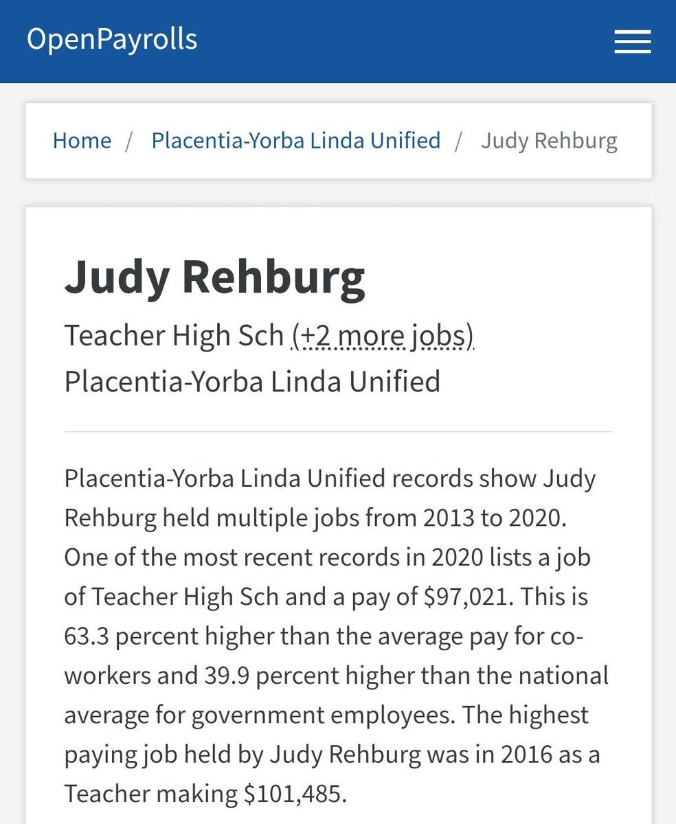 Expose Them On Twitter In California Teachers Get Paid 100 000 A 