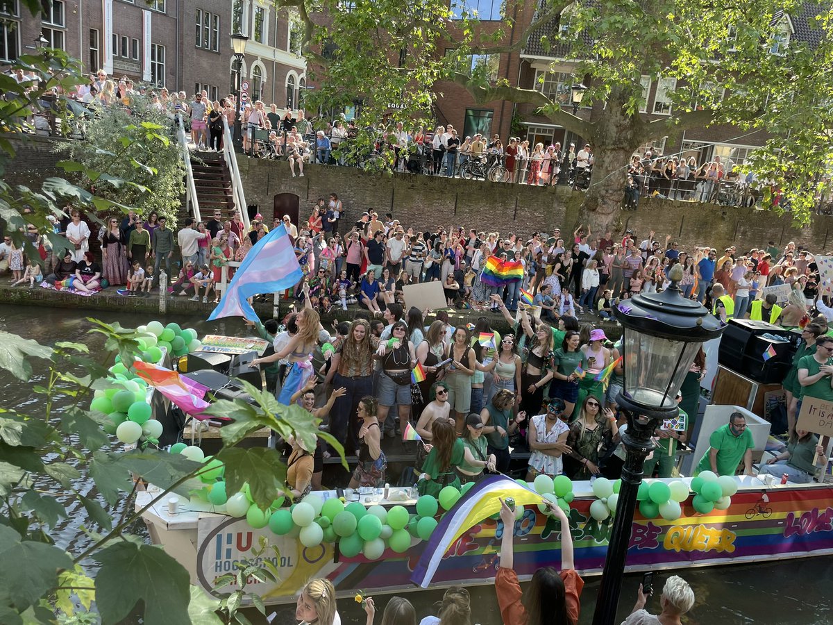 Pride 2023 Utrecht met <a href="/HU_Utrecht/">Hogeschool Utrecht (inactief)</a>