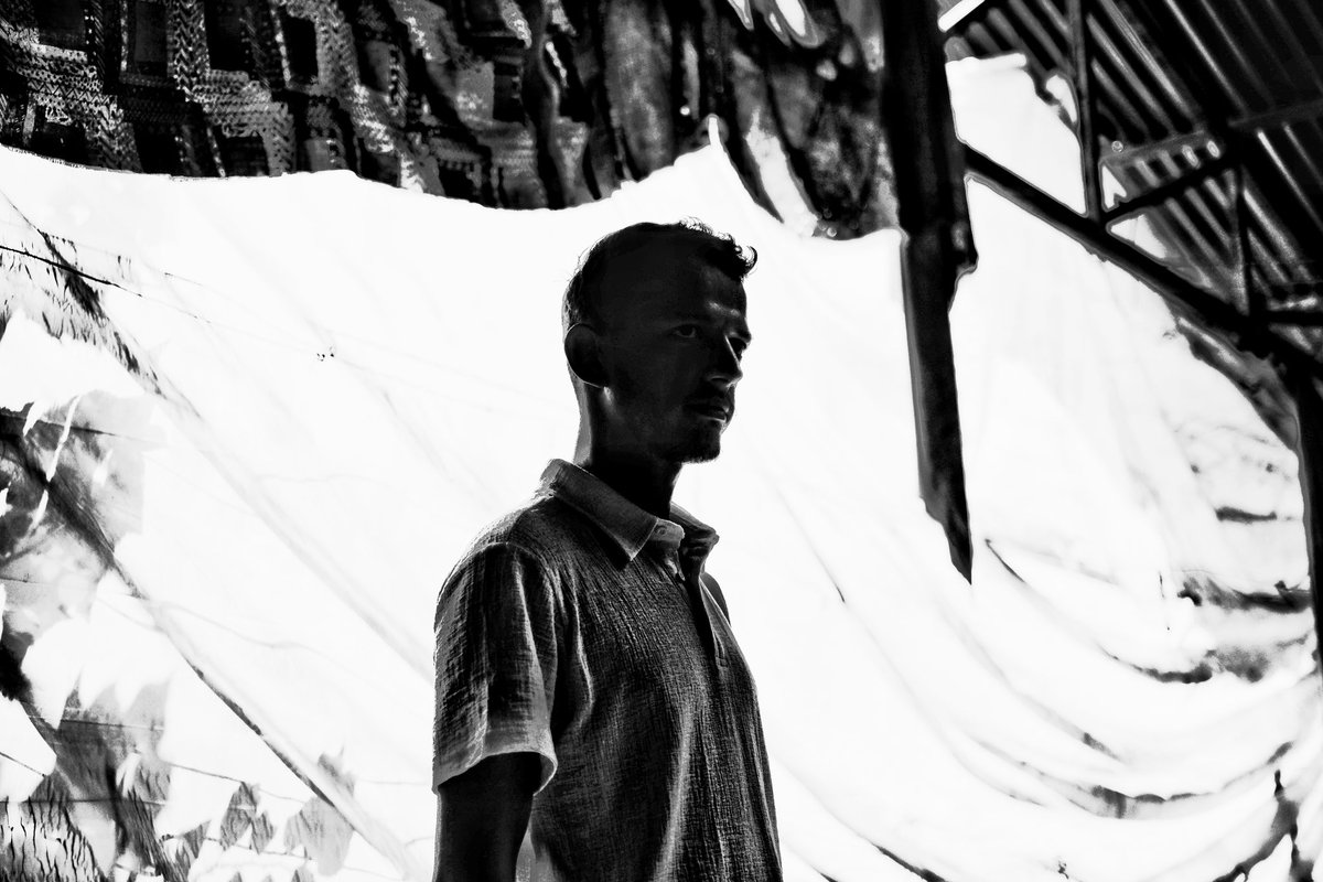 Been making a few portraits this year while making my way through the wilds of Albania. This dude, Aron, was a cool cat who shed a little light on Albanian history for me. A quote machine. #Albania #AG23