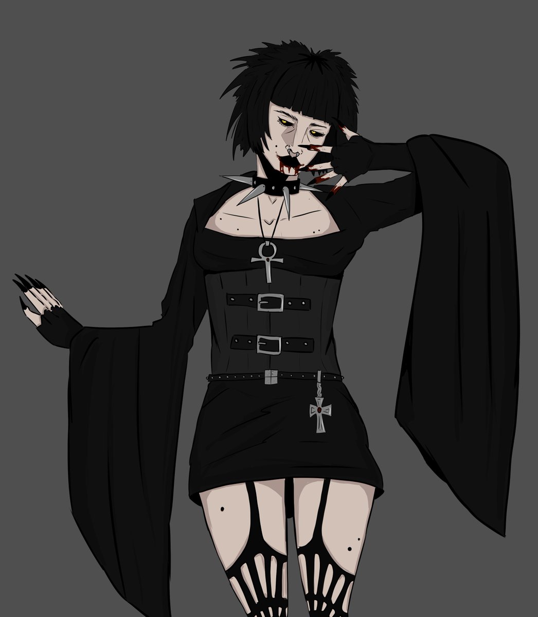 OC | Here she is, Drusilla from the clan Lasombra

#vampirethemasquerade
