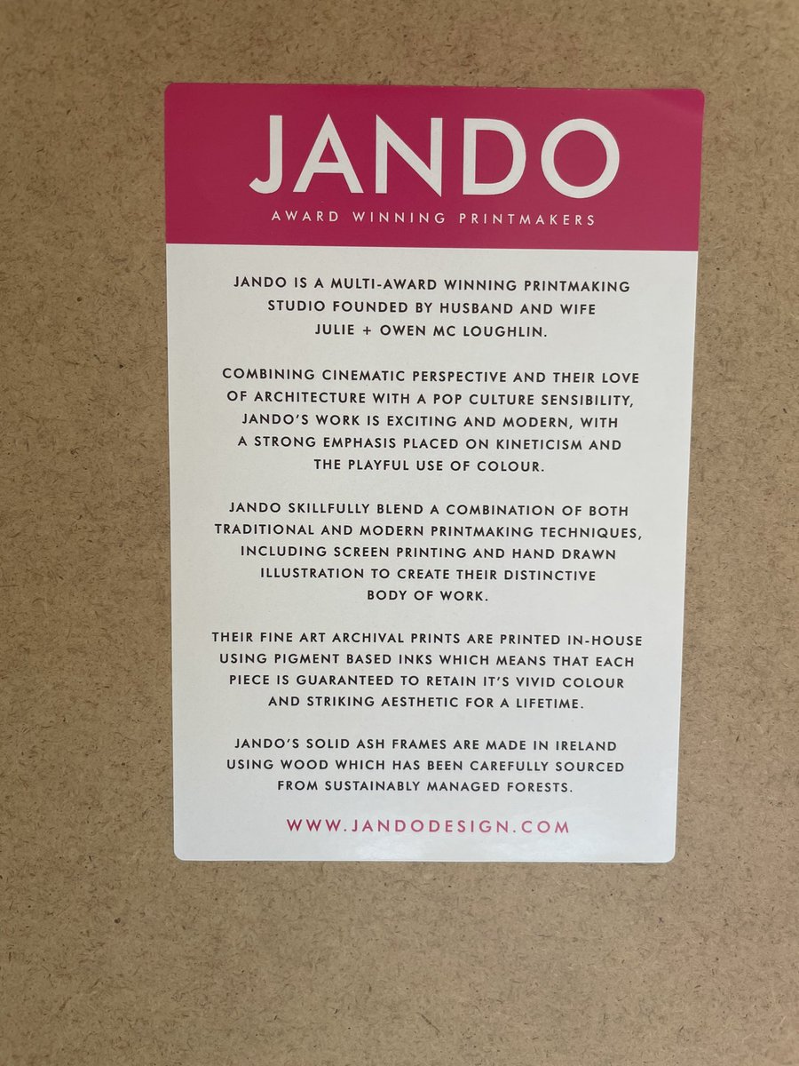 Fantastic photos and service <a href="/JandoDesign/">JANDO</a> - go visit Julia and Owen in the village crafts section if your visiting <a href="/BordBiaBloom/">Bloom</a> in next couple of days