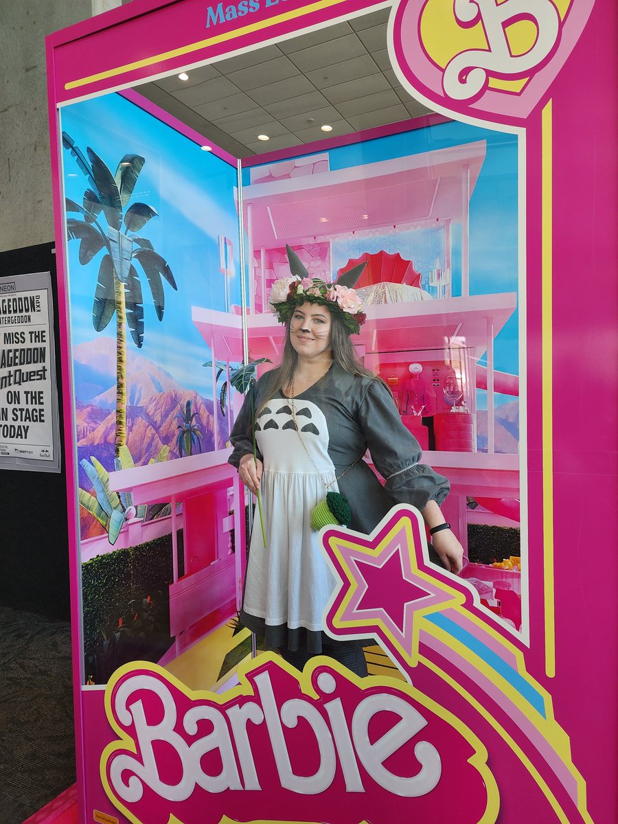 Hi, I'm cottagecore forest troll Barbie
#Toroto #studioghibli #Barbie