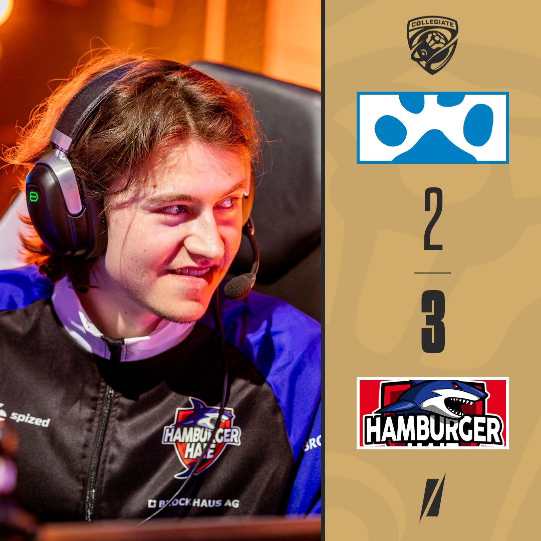 Feels only fitting that a North American team lost to a hamburger.

<a href="/HamburgerHaie/">Hamburger Haie</a> avoids the reverse sweep and moves on to Championship Sunday!!

#CRL
