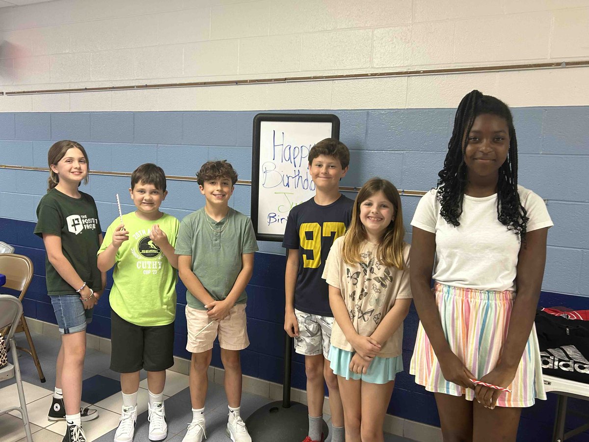 June Birthday Lunch! #alwayslakeorion #webberelementary