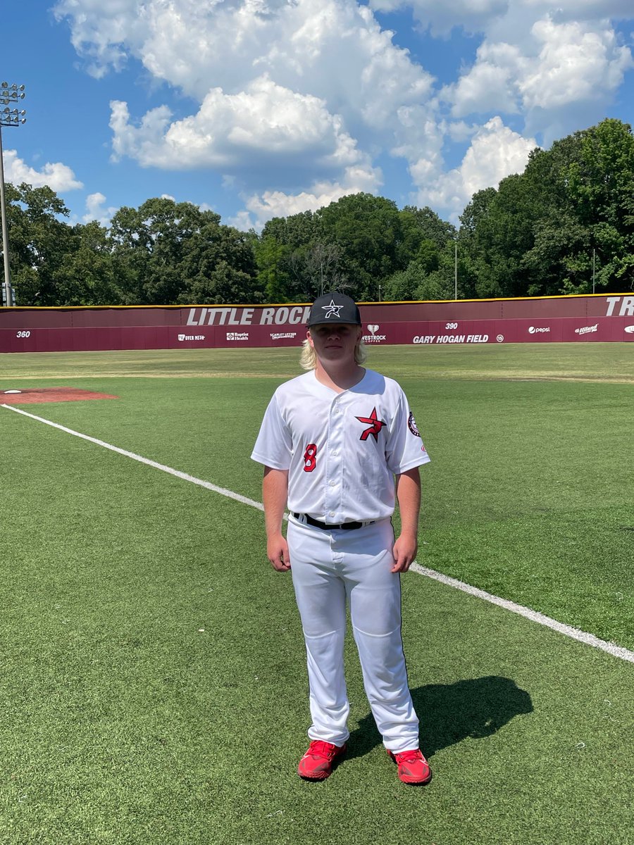 F: <a href="/ARPROSPECTS/">Arkansas Prospects</a> 2, MMW 15 American 1
PoG: <a href="/LukeBra99853589/">Luke Bradford</a> 4 IP, K, 2H, ER