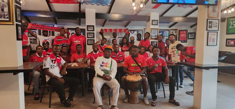 GHRedDevils's tweet photo. Not the results we wanted but always good to connect as one United. #mufc #GHRedDevils #FACup #EmiratesFACupFinal #FACupFinal https://t.co/p38gAsBbO5