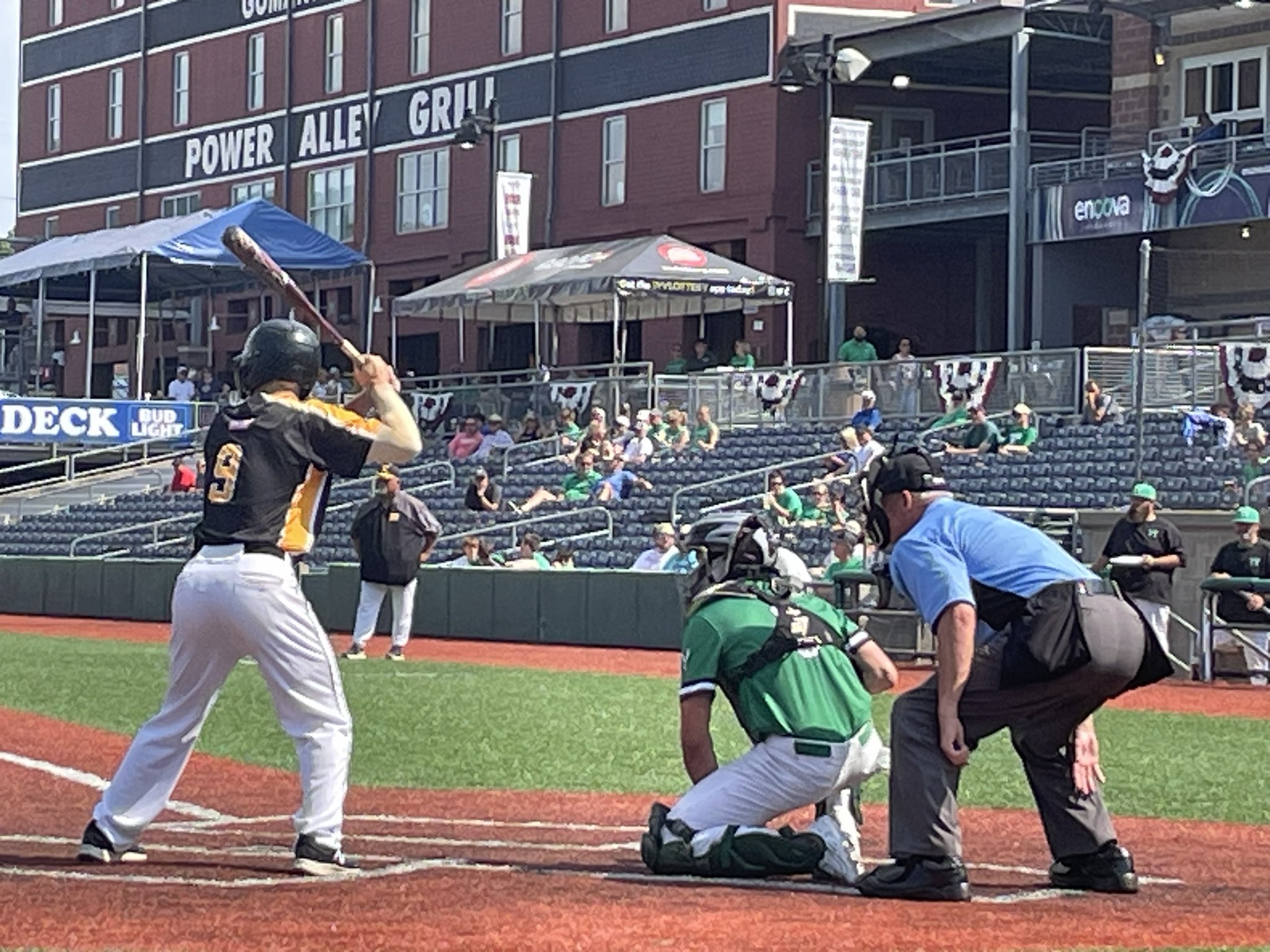 WVSSAC on Twitter "After 1 inning, Keyser vs Winfield, no score https