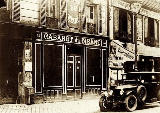 Cabaret du Néant.
34, boulevard de Clichy 
Paris