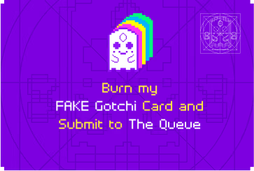 A pleasant and fun afternoon, it was amazing to participate in #FAKEfest, thanks also for the prize sent! A FAKE Gotchis card 💜   

Grateful for the event and reward @GMIfrens @choyna_ @Mycaleum also all frens present. It was a pleasure! @aavegotchi @FAKEgotchis #GotchiGang