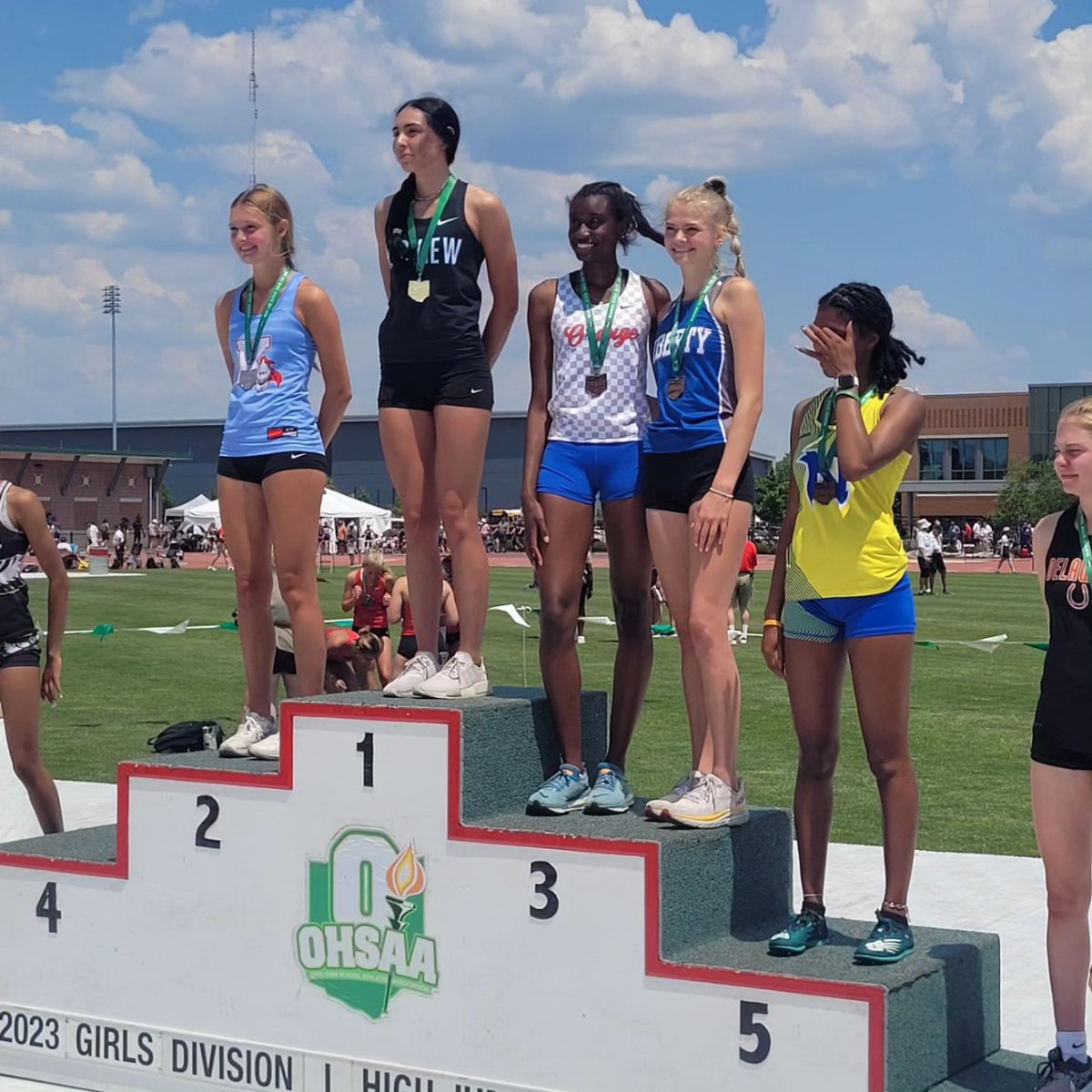 Congrats <a href="/camrynthompsonn/">camryn thompson</a> on third place today at states! It's been amazing coaching you and I look forward to watching you continue to excel at Dayton! Go Flyers!