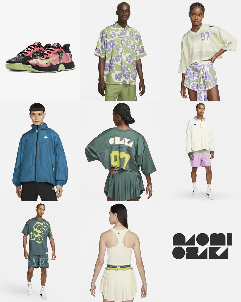 NikeCourt Naomi Osaka Collection » snkrb0b.de/3WNLBZH