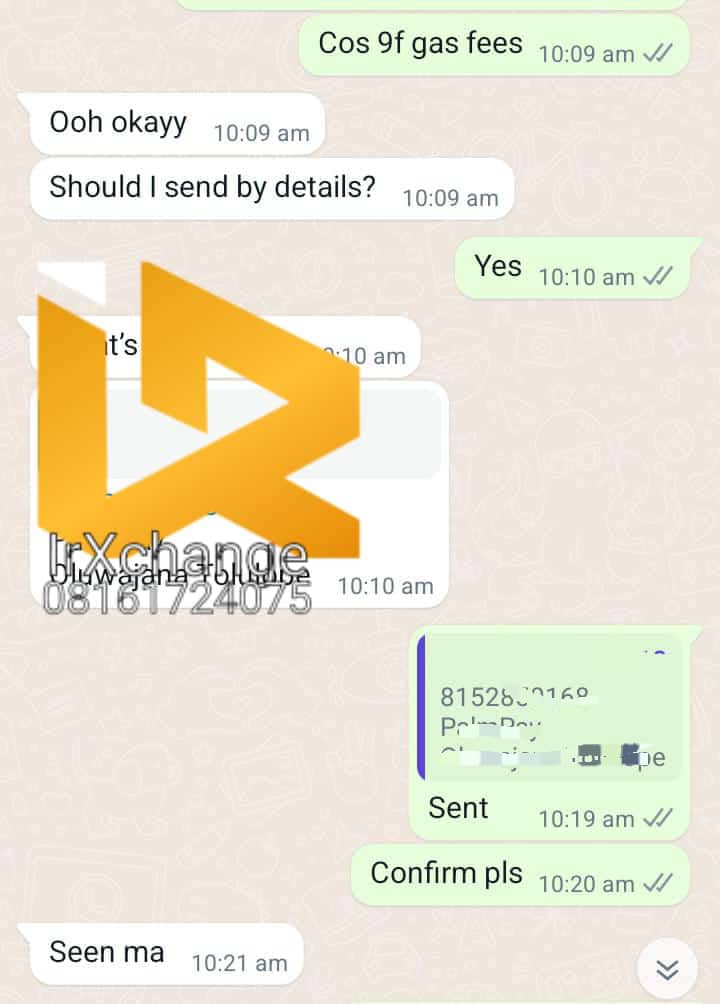 ir_xchangee's tweet photo. We remain fast and trusted keep trading with us and enjoy the best rates.💯

To trade with us send us a dm 📩or contact us on whatapp at 08161724075

#yoursatisfactionisourpriority https://t.co/eHXTij3Xxl