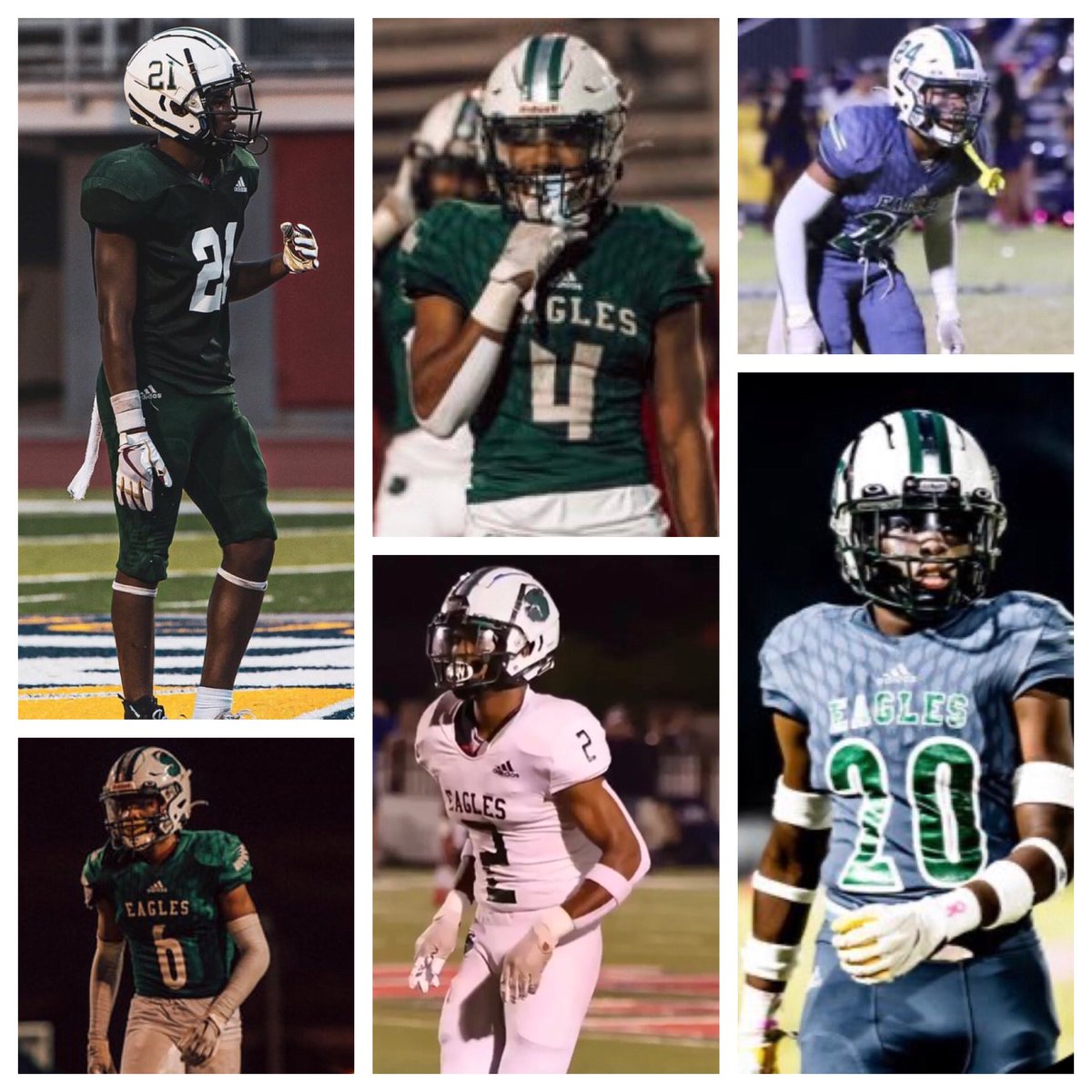 The Most/Best Veteran Group of Defensive Backs in the New Orleans Area/State.  <a href="/Biglou_5/">Louis foster ⚓️</a> <a href="/lahh_k1/">Kardell Allen</a> <a href="/DallasBorne1/">Dallas Borne</a> Jordan Evans, @jquancarter15 and <a href="/rontrae_carter/">Rontrae “Shark” Carter ⭐️⭐️⭐️</a>.

<a href="/awestbankthing/">Archbishop Shaw Football</a> <a href="/Shaw_Gridiron/">Eagle Gridiron Club</a>